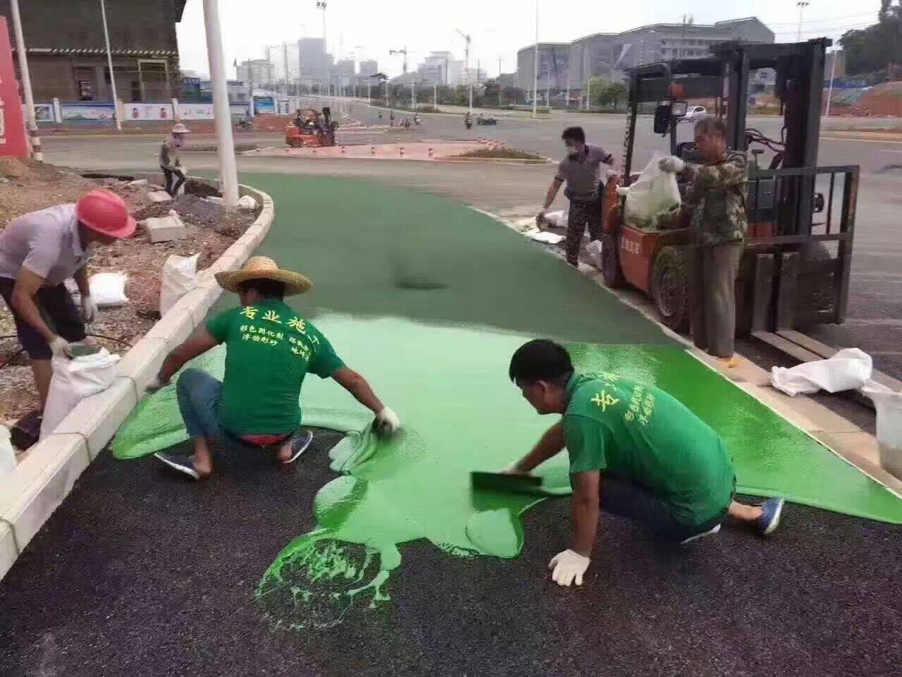 枫木镇 地坪漆翻新施工全流程方案